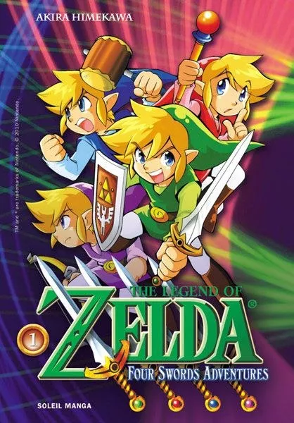The Legend of Zelda - Four Swords Adventures